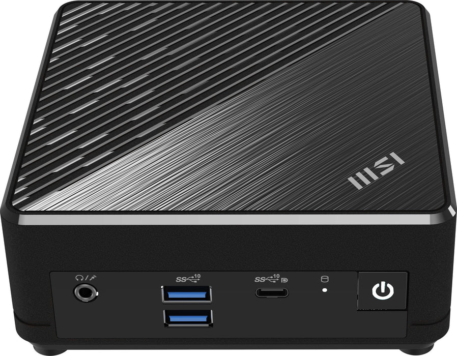 EAN 4711377069496 - MSI Cubi N ADL-002BEU 0,69 l tamaño PC Negro N100 Intel® SoC imagen 5