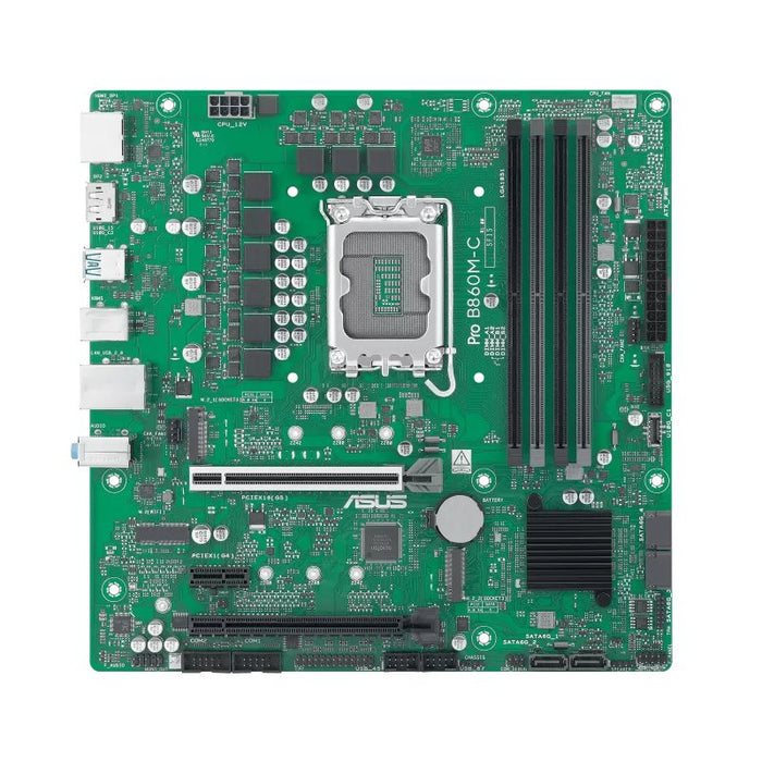 EAN 4711636114684 - ASUS PRO B860M-C-CSM Intel B860 LGA 1851 (Socket V1) micro ATX imagen 1