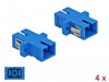 EAN 4043619859900 - DeLOCK 85990 conector de fibra óptica Hembra/Hembra imagen 1