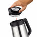 EAN 4011689187155 - Unold 18715 tetera eléctrica 1,5 L 1800 W Negro, Acero inoxidable imagen 3