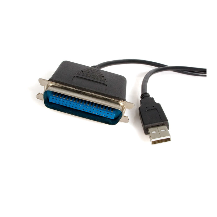 EAN 0065030781015 - StarTech.com ICUSB1284 cable paralelo Negro 1,9 m imagen 1