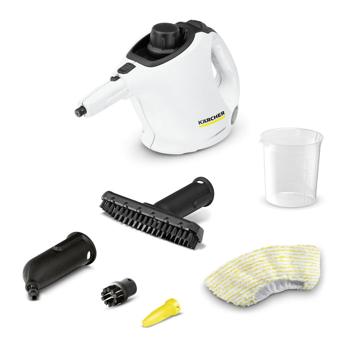 EAN 4054278975818 - Kärcher SC 1 Limpiador a vapor de cilindro 1200 W Negro, Blanco imagen 1