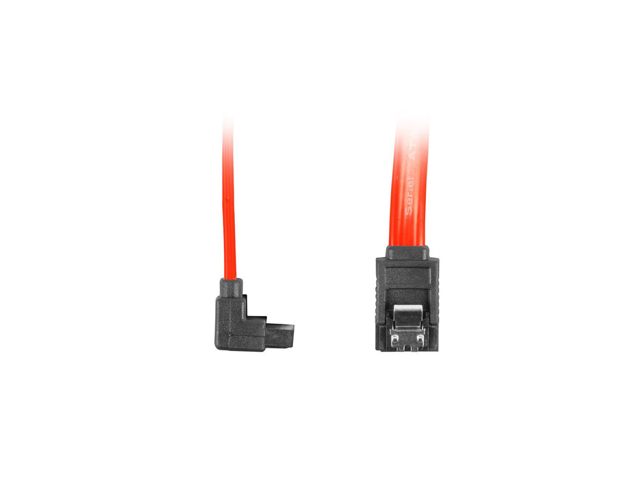EAN 5901969419368 - Lanberg CA-SASA-13CC-0030-R cable de SATA 0,3 m SATA 7-pin Rojo imagen 3