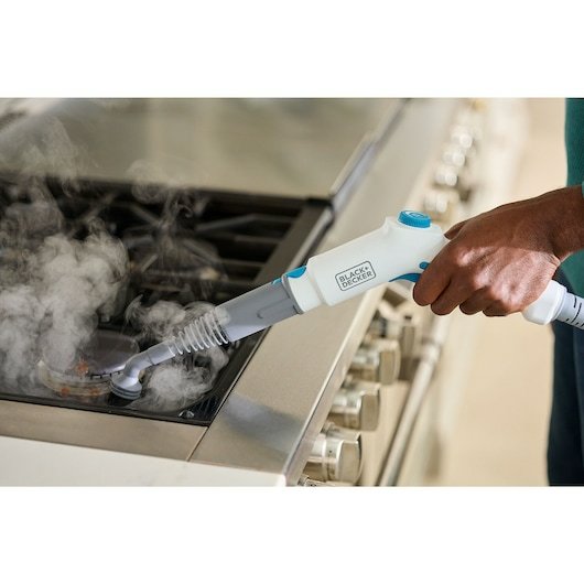 EAN 5035048805893 - Black & Decker BHSMP2314-QS limpiador a vapor Limpiador a vapor de cilindro 1,2 L 2300 W Azul, Blanco imagen 19