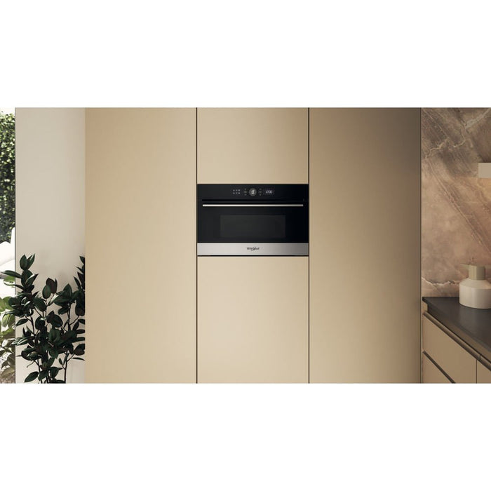 EAN 8003437397271 - Whirlpool WMD54MX Negro, Acero inoxidable Microondas con grill Integrado 31 L 1000 W imagen 3