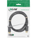 EAN 4043718118083 - InLine 17102P cable DisplayPort 2 m Negro imagen 2
