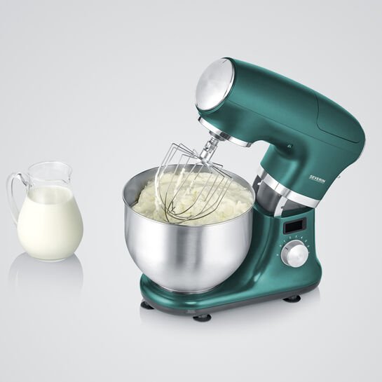 EAN 4008146039379 - Severin KM 3896 robot de cocina 5,5 L Verde, Acero inoxidable imagen 5