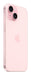 EAN 195949037061 - Apple iPhone 15 15,5 cm (6.1") SIM doble iOS 17 5G USB Tipo C 256 GB Rosa imagen 2