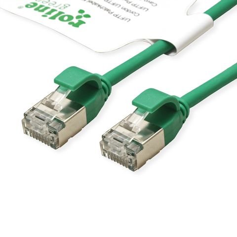 EAN 7630049624498 - ROLINE GREEN 21.44.3331 cable de red Verde 0,3 m Cat6a U/FTP (STP) imagen 2