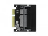 EAN 4043619641017 - DeLOCK SATA 22 pin male to CFast slot tarjeta y adaptador de interfaz Interno imagen 3