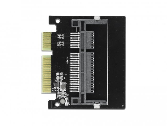 EAN 4043619641017 - DeLOCK SATA 22 pin male to CFast slot tarjeta y adaptador de interfaz Interno imagen 3