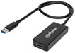 EAN 766623152259 - Manhattan 152259 Adaptador gráfico USB Negro imagen 2
