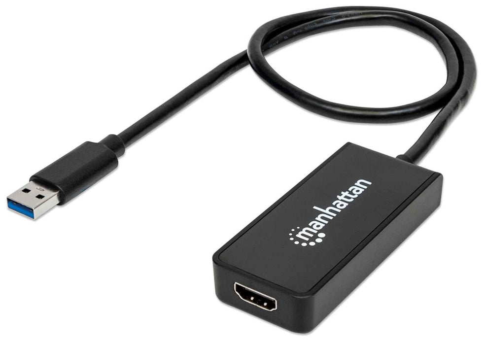 EAN 766623152259 - Manhattan 152259 Adaptador gráfico USB Negro imagen 2