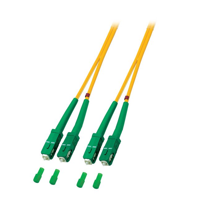 EAN 4049759026547 - EFB Elektronik O2561.2 Cable de fibra óptica e InfiniBand 2 m SC Amarillo imagen 1