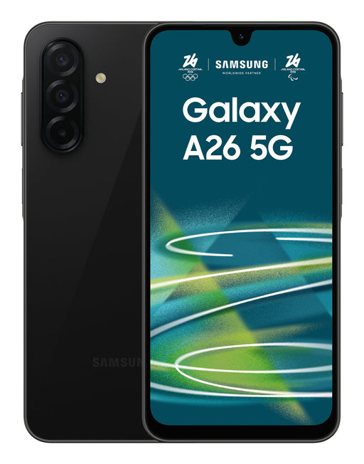 EAN 8806097072812 - Samsung Galaxy A26 17 cm (6.7") Ranura híbrida Dual SIM Android 15 5G USB Tipo C 6 GB 128 GB 5000 mAh Neg imagen 1