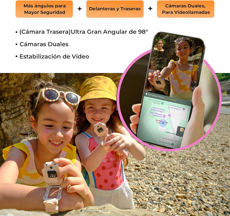 EAN 6953281010487 - imoo 2026X10PINK Relojes inteligentes y deportivos Digital Rosa imagen 4