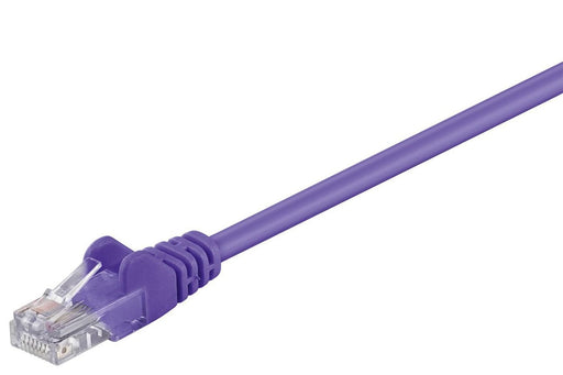 EAN 5711783230472 - Microconnect B-UTP501P cable de red Púrpura 1 m Cat5e U/UTP (UTP) imagen 1