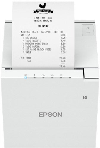 EAN 8715946703930 - Epson TM-M30III 203 x 203 DPI Alámbrico Térmico Impresora de recibos imagen 5