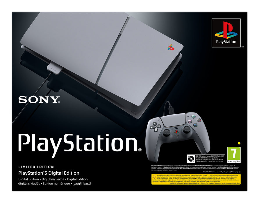 EAN 711719596585 - Sony PlayStation 5 Slim Digital Edition 30th Anniversary Limited Edition Bundle 1 TB Wifi Negro, Gris imagen 2