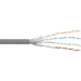 EAN 4043718112067 - InLine 76499 cable de red Gris 100 m Cat6 S/FTP (S-STP) imagen 1