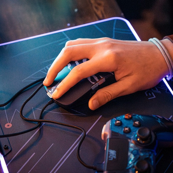 EAN 3760352730358 - Lexip Kakashi Kamui ratón Juego mano derecha USB tipo A Óptico 12000 DPI imagen 2