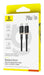 EAN 6932172691455 - Baseus P10377803U03-00 cable USB USB 2.0 1 m USB C Oro, Negro imagen 5