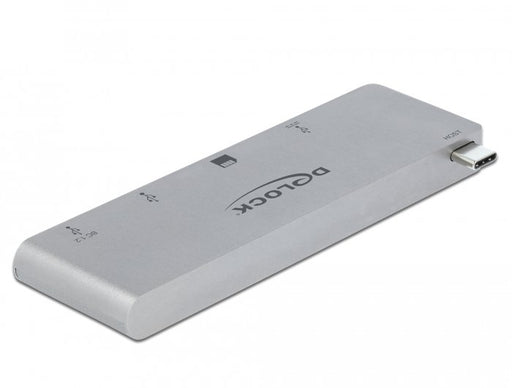 EAN 4043619640782 - DeLOCK 64078 base para portátil y replicador de puertos USB 3.2 Gen 1 (3.1 Gen 1) Type-C Gris imagen 1