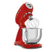EAN 8017709269203 - Smeg SMF03RDEU batidora Batidora de varillas 800 W Rojo imagen 7