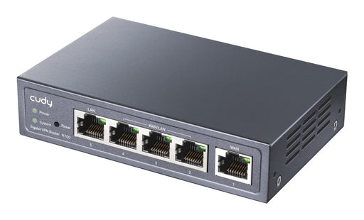 EAN 6971690792985 - Cudy Gigabit Multi-WAN VPN router Ethernet rápido, Gigabit Ethernet Gris imagen 2