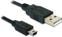EAN 4043619823116 - DeLOCK 82311 cable USB USB 2.0 3 m USB A Mini-USB B Negro imagen 1