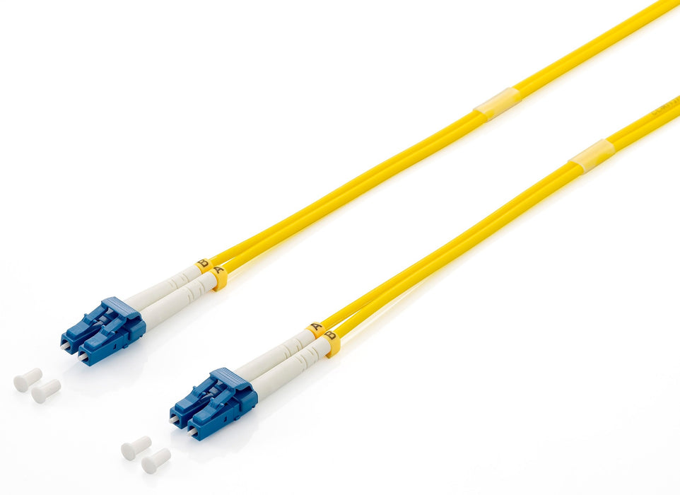 EAN 4015867175033 - Equip 254433 Cable de fibra óptica e InfiniBand 3 m LC Amarillo imagen 1