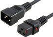 EAN 5706998287946 - Microconnect PC1285 cable de transmisión Negro 2 m C20 acoplador C19 acoplador imagen 1
