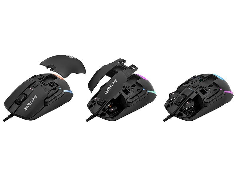 EAN 5907512874561 - Tracer Master ratón Juego mano derecha USB tipo A Óptico 12000 DPI imagen 3
