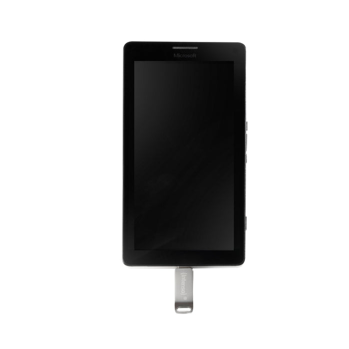 EAN 4034303025053 - Intenso cMobile Line unidad flash USB 32 GB USB Type-A / USB Type-C 3.2 Gen 1 (3.1 Gen 1) Plata imagen 2