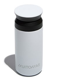 EAN 8021735209669 - Muitomas WBOTTLE350WH botella y recipiente de viaje 350 ml Acero inoxidable imagen 2