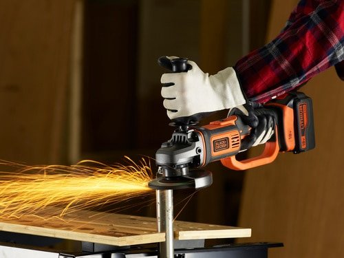 EAN 5035048682630 - Black & Decker BCG720M1-QW amoladora angular 12,5 cm 8600 RPM imagen 6