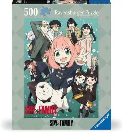 EAN 4005555011989 - Ravensburger Spy X Family Puzzle rompecabezas 500 pieza(s) Fantasía imagen 1