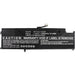 EAN 5706998637185 - CoreParts MBXDE-BA0074 refacción para laptop Batería imagen 1