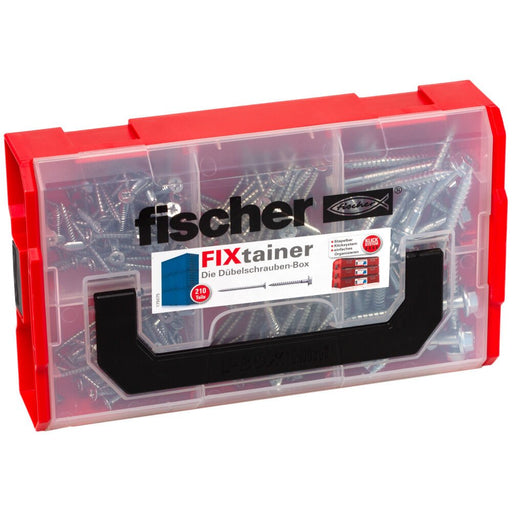 EAN 4048962365498 - Fischer 553347 tornillo/tuerca 210 pieza(s) Kit de tornillos imagen 1