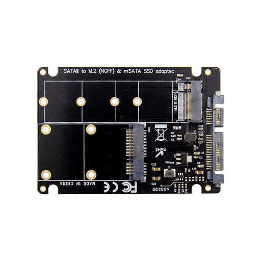 EAN 5706998963345 - Microconnect MC-SSDSATACONV tarjeta y adaptador de interfaz Interno M.2 imagen 2