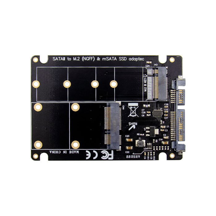 EAN 5706998963345 - Microconnect MC-SSDSATACONV tarjeta y adaptador de interfaz Interno M.2 imagen 2