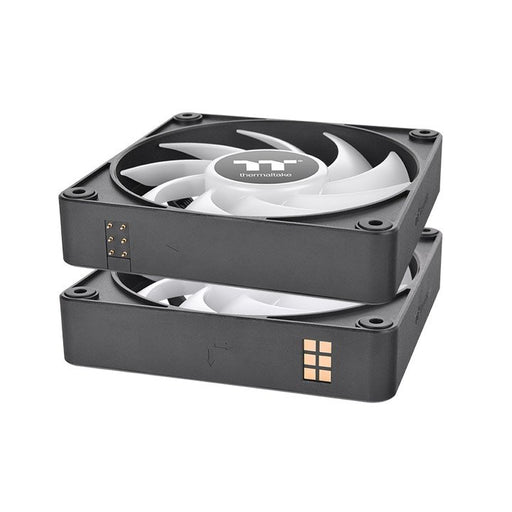 EAN 4711475641341 - Thermaltake CT120 EX ARGB Carcasa del ordenador Ventilador 12 cm Negro, Blanco 3 pieza(s) imagen 2