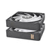 EAN 4711475641341 - Thermaltake CT120 EX ARGB Carcasa del ordenador Ventilador 12 cm Negro, Blanco 3 pieza(s) imagen 2