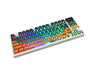 EAN 4711377377768 - MSI FORGE GK600 TKL WIRELESS MARS teclado Juego USB + Bluetooth QWERTY Internacional de EE.UU. Multicolor imagen 2