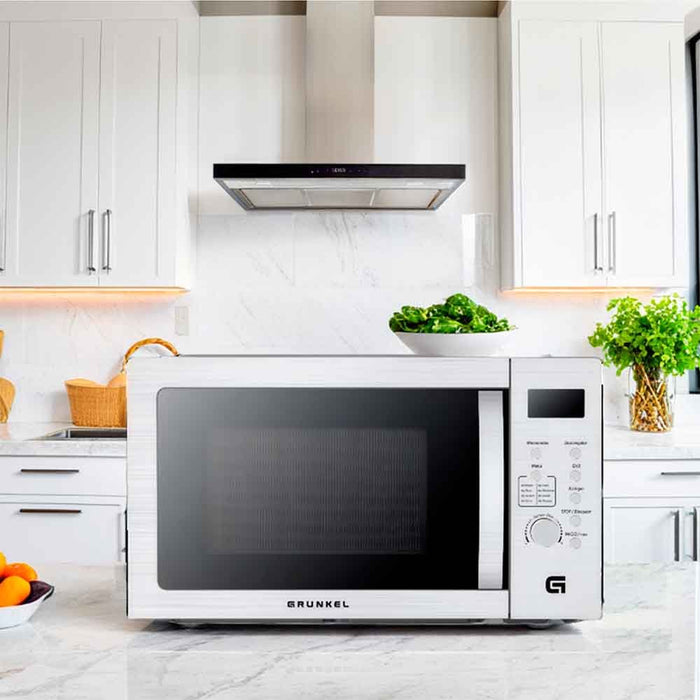 EAN 8426156018775 - Grunkel MW-28AIRFRYER microondas Acero inoxidable Microondas combinado Encimera 28 L 900 W imagen 4