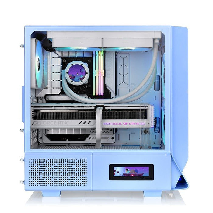 EAN 4711475641860 - Thermaltake Ceres 330 TG Midi Tower Azul imagen 3