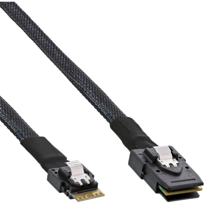 EAN 4043718288625 - InLine 27645A cable Serial Attached SCSI (SAS) 0,5 m 12 Gbit/s Negro imagen 1