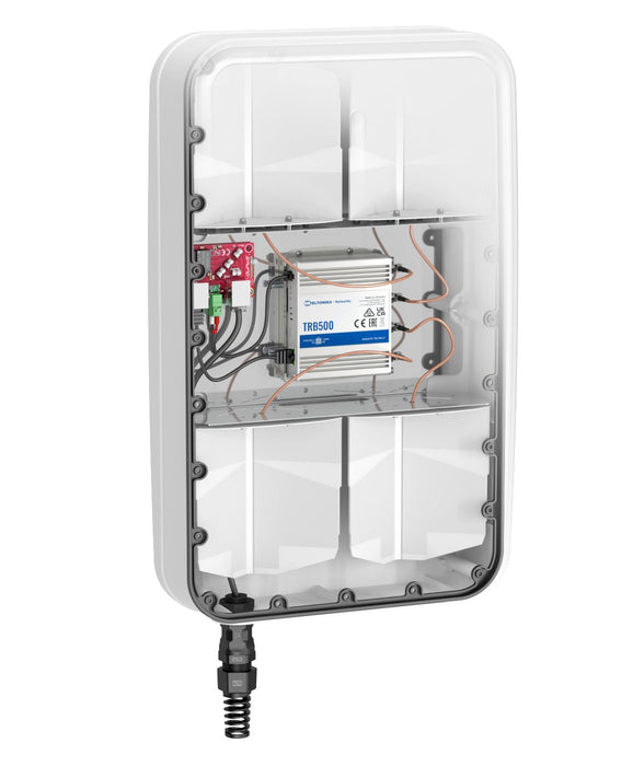 EAN 5907772035825 - QuWireless QuMax Omni for TRB500 antena para red Antena omnidireccional PoE/LAN 4 dBi imagen 2