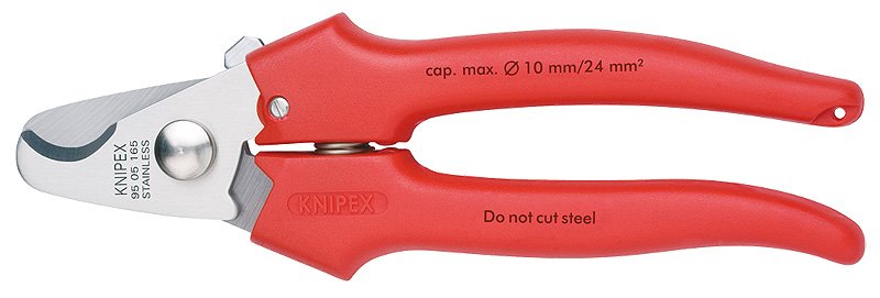 EAN 4003773019596 - Knipex 95 05 165 alicate de corte imagen 1
