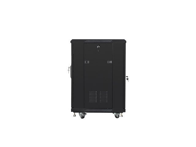 EAN 5901969423600 - Lanberg FF01-6615-12B armario rack 15U Rack o bastidor independiente Negro imagen 4